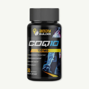 compare product Body Builder CoQ10 100mg Veggie Capsules, 30 Pieces