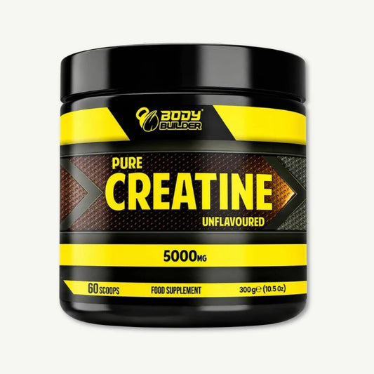 Body Builder Creatine Monohydrate - Unflavored 60 Servings