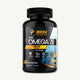 Body Builder Super Omega 3 Brain Health Supports Heart Health 1300mg Veggie Capsules, 30 Capsules