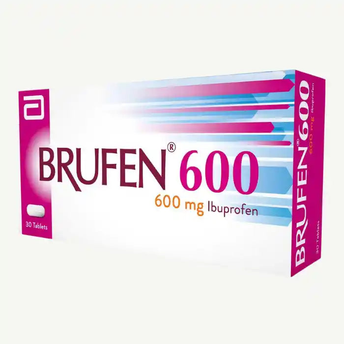 Brufen 600mg Ibuprofen, 30 Tablets