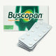 Buscopan 10mg Hyoscine Butylbromide for Abdominal Pain, Discomfort & Cramps Relief, 50 Tablets