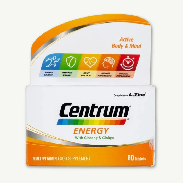 Centrum Energy Multivitamin Tablets, 90 Tablets