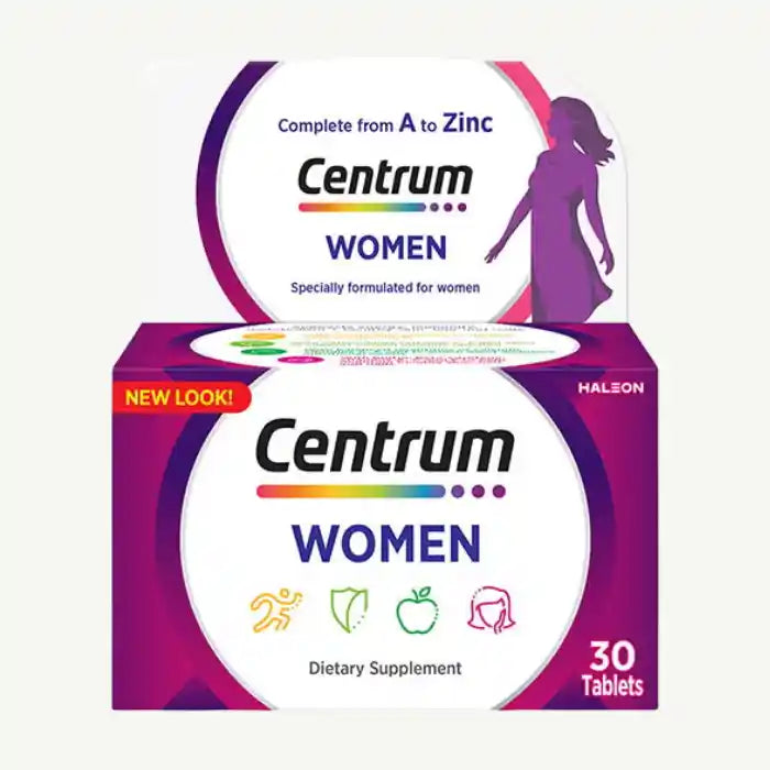 Centrum Food Supplement for Women, 30 Tablets