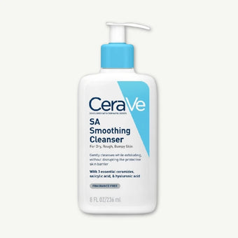 compare product CeraVe SA Smoothing Cleanser for Normal, Dry & Rough Skin, 236ml