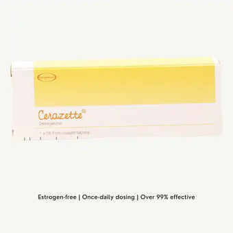 compare product Cerazette 0.075 mg 28 Tablets