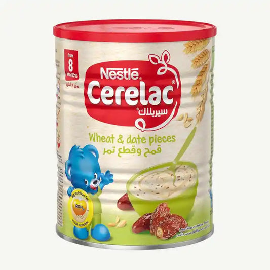 Cerelac Wheat & Date 400 Gm
