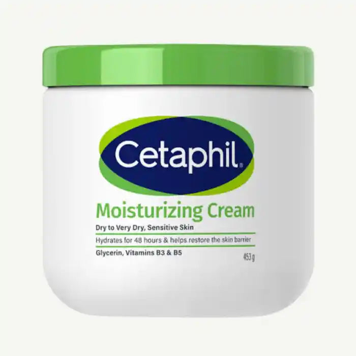 Cetaphil Hypoallergenic Moisturizing Face & Body Cream, 453g