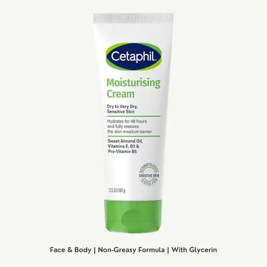 Cetaphil Moisturizing Cream, 100g