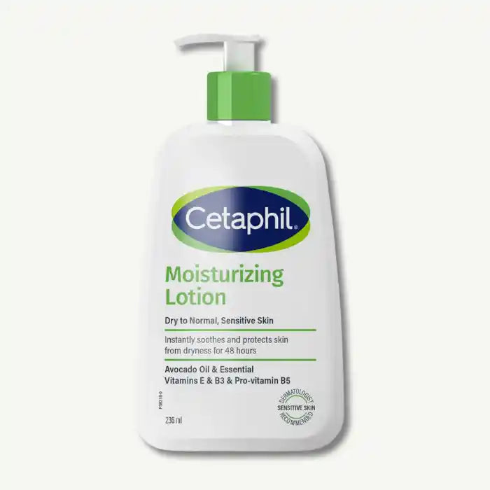 Cetaphil Moisturizing Lotion For Normal to Dry Sensitive Skin, 236ml