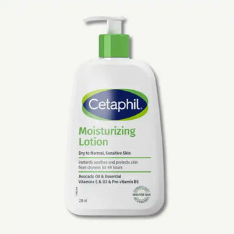 compare product Cetaphil Moisturizing Lotion For Normal to Dry Sensitive Skin, 236ml