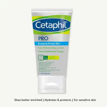compare product Cetaphil Pro Eczema Prone Skin Face Moisturizing Cream 50Ml