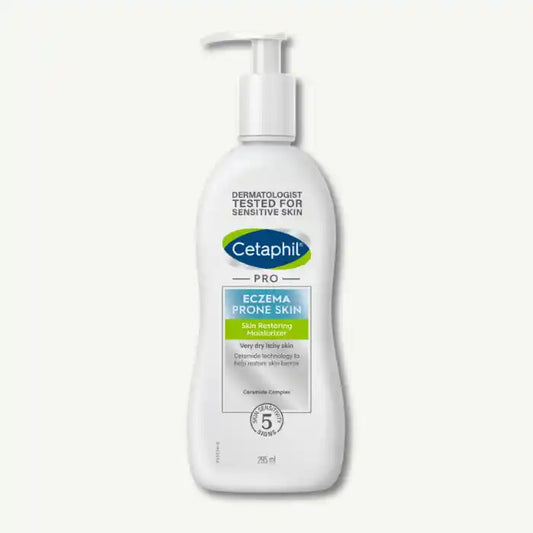 Cetaphil Pro Hypoallergenic Restoring & Moisturizing Body Lotion for Very Dry, Itchy & Eczema Prone Skin, 295ml