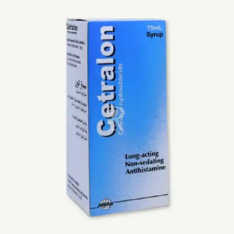 compare product Cetralon Syrup, 75ml