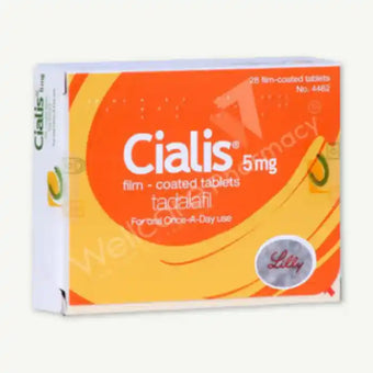 compare product Cialis 5mg Tablets, 28 Tablets