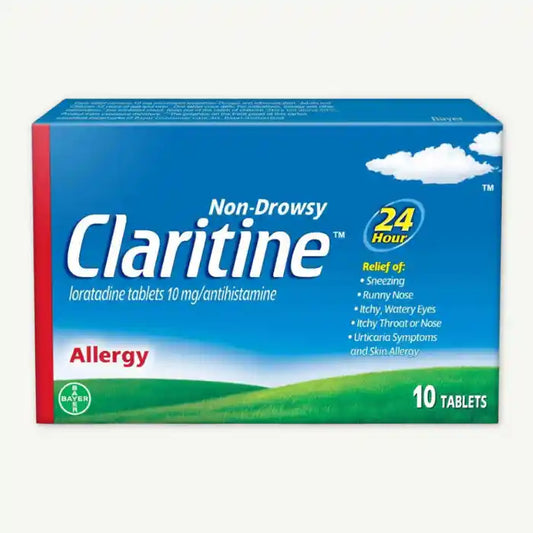 Claritine 10Mg Tab Package Quantity: 10 Tab