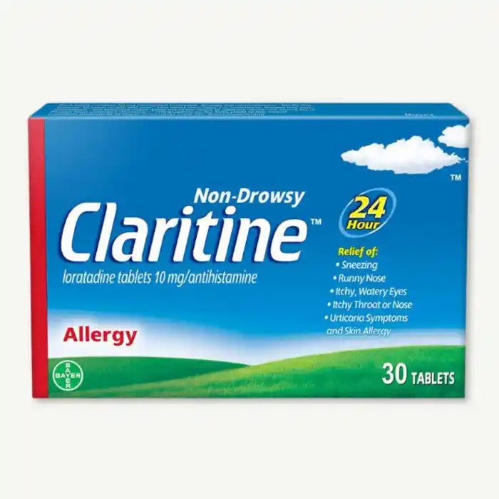 Claritine 10Mg Tab Package Quantity: 30 Tab