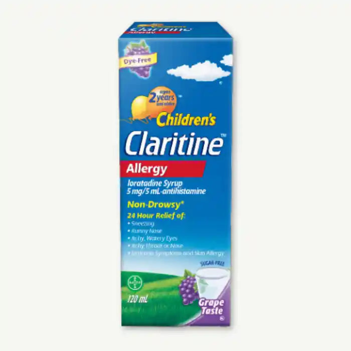 Claritine Syrup 100Ml-