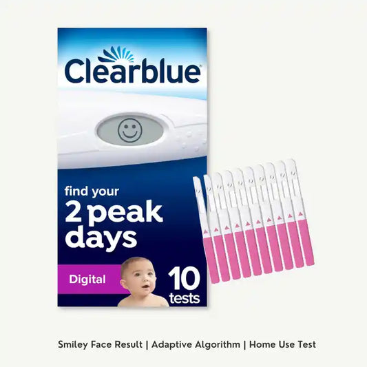 Clearblue Digital Ovulation Test, 10 Pieces