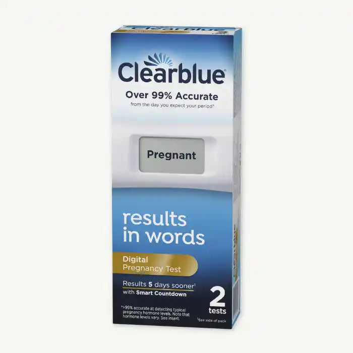 Clearblue Digital Pregnancy Test