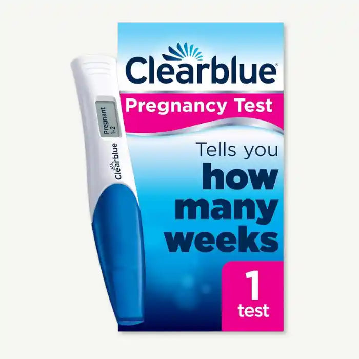 Clearblue Digital Pregnancy Test With Weeks Indicator