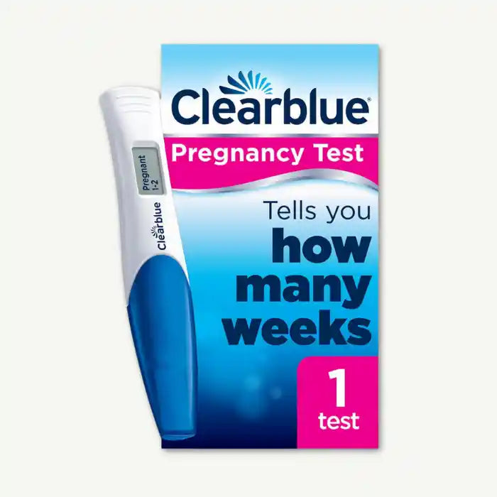 Clearblue Digital Pregnancy Test with Conception Indicator, 1 Piece