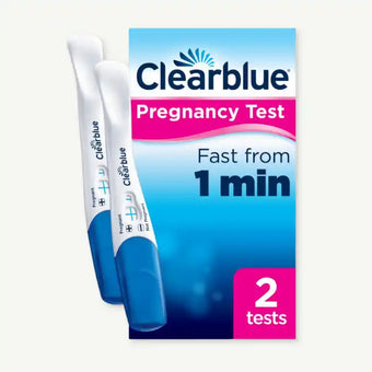 compare product Clearblue Plus Pregnancy Test, 2 Pieces