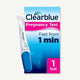 Clearblue Rapid Detection Pregnancy Test, 1 Piece