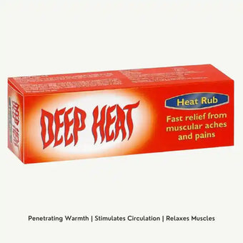 compare product Deep Heat Rub Pain Relieving Rub 100 g