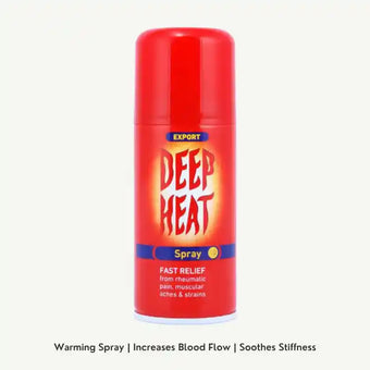 compare product Deep Heat Spray Pain Relieving Spray 150 g