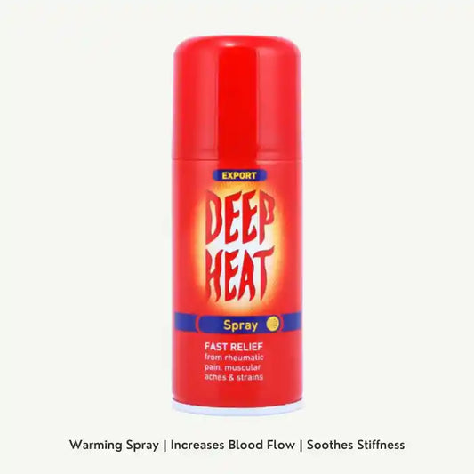 Deep Heat Spray Pain Relieving Spray 150 g