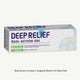 Deep Relief Dual Action Gel, 100g