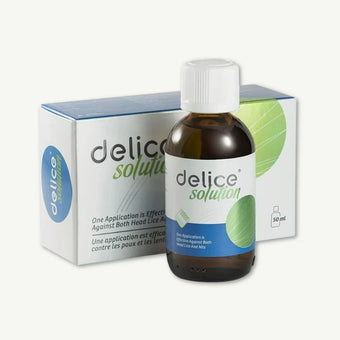 compare product Delice Solution for Head Lice & Nits, 50ml