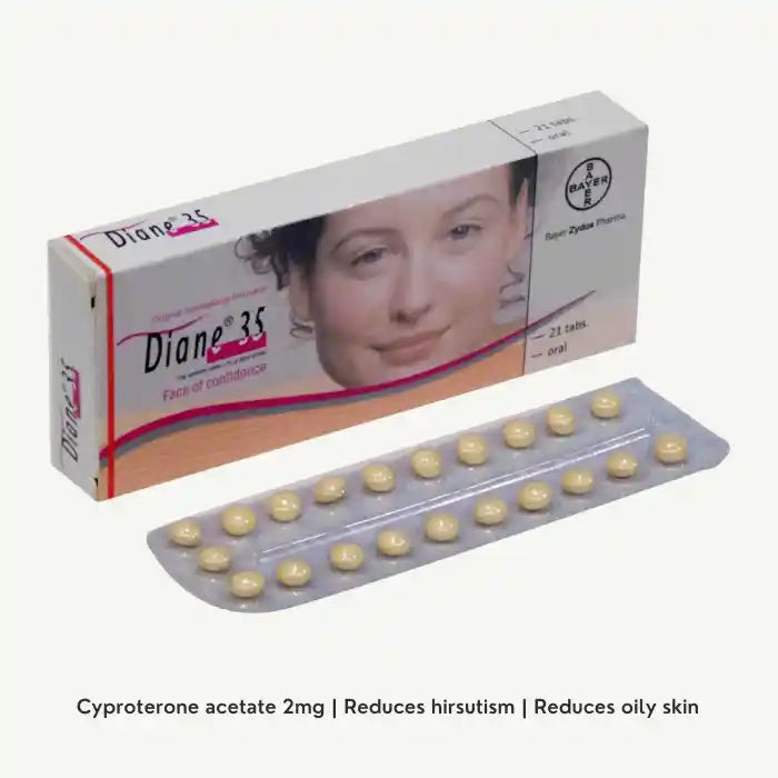 Diane 35 Tablets, 21 Tablets