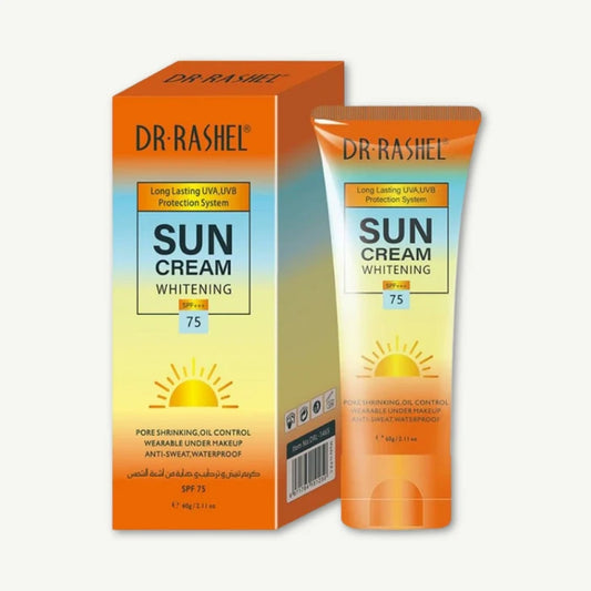 Dr. Rashel Waterproof Whitening & Oil Control Face Cream SPF75, 60g