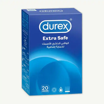 compare product Durex Extra Safe Condoms, 20 Pieces