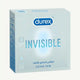 Durex Invisible Extra Thin Condoms, 3 Pieces