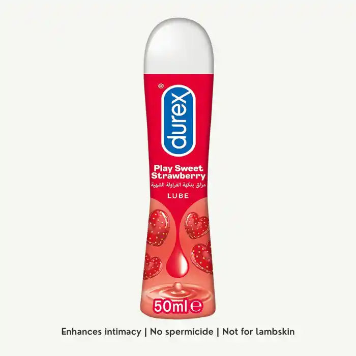 Durex Play Sweet Strawberry Lube, 50ml