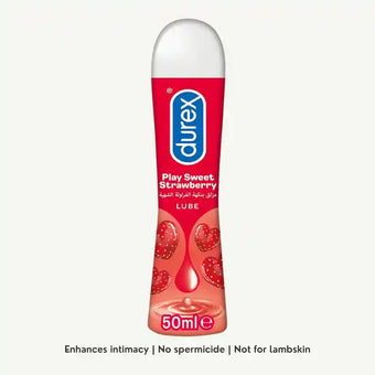 compare product Durex Play Sweet Strawberry Lube, 50ml