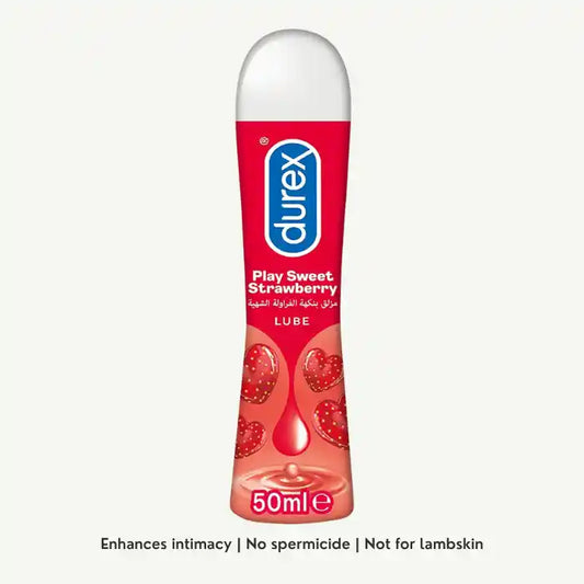 Durex Play Sweet Strawberry Lube, 50ml