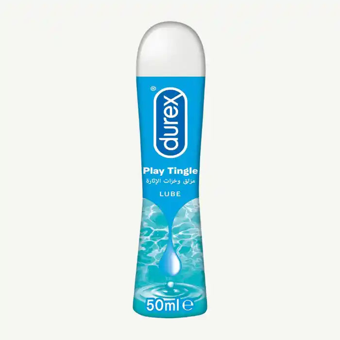 Durex Play Tingle Lube, 50ml