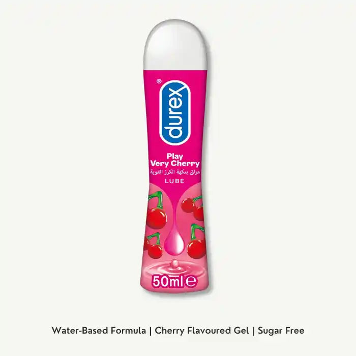 Durex Play Very Cherry Lubricant Gel, 50ml