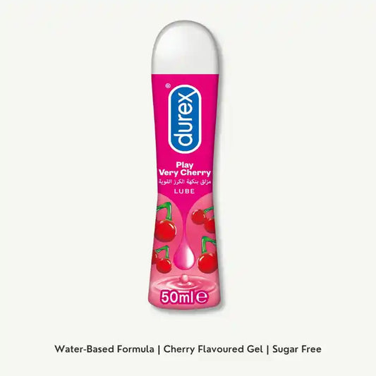 Durex Play Very Cherry Lubricant Gel, 50ml