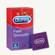 Durex Smooth Feel Lubricated Condoms, 6 Pieces