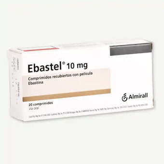 compare product Ebastel 10mg Ebastine, 20 Tablets