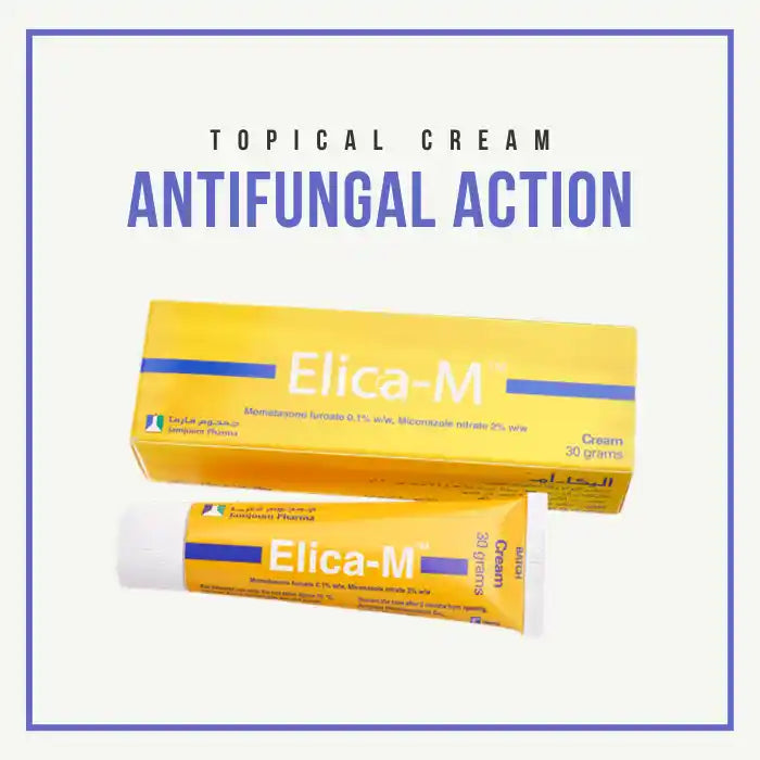 Elica M Cream 30 Gm