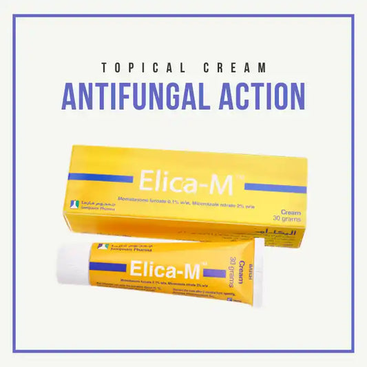 Elica M Cream 30 Gm