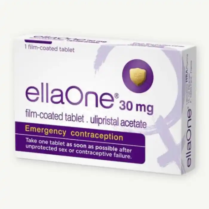 Ellaone 30mg Film Coated Tablet