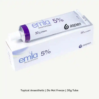 compare product Emla 5% Lidocaine Prilocaine Cream, 30g