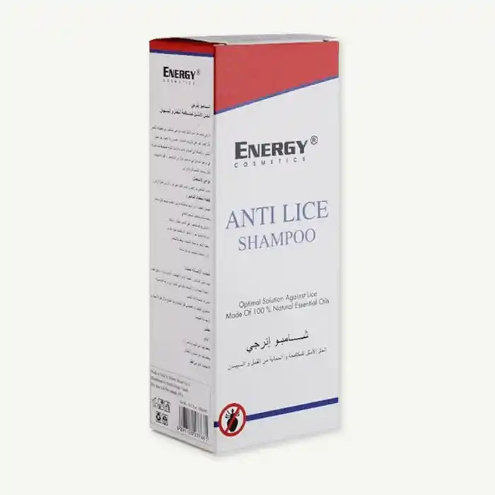 Energy Anti Lice Shampoo, 250ml