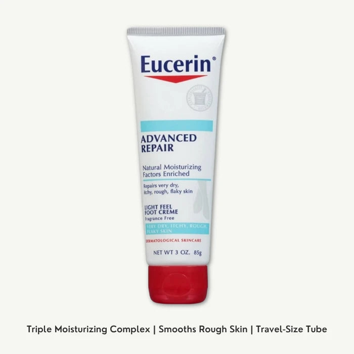 Eucerin Advanced Repair Foot Cream, 85g
